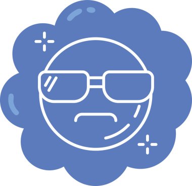 emoji. Web basit simge tasarımı