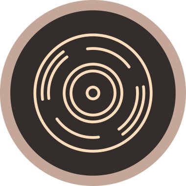 Modern b 'nin vektör illüstrasyonunda müziğin eksik simgesi