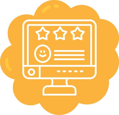 bulut simgesi, vektör illüstrasyonu