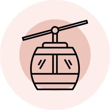 Modern simgenin vektör illüstrasyonu simge eksikliği