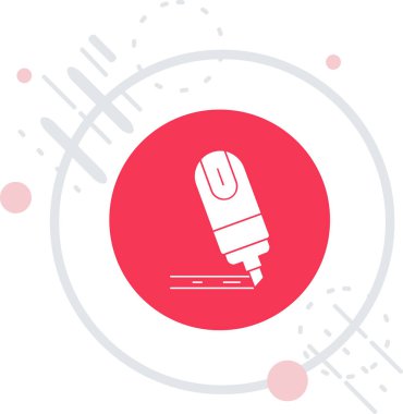 Elektrik hattı simgesi beyaz arkaplanda izole edildi. Bağlantı kavramı ve elektriğin kesilmesi. Renkli taslak konsepti. Vektör.