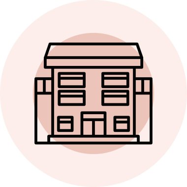 Modern simge oluşturmanın vektör illüstrasyonu