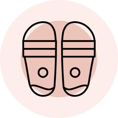 Modern simgenin vektör illüstrasyonu