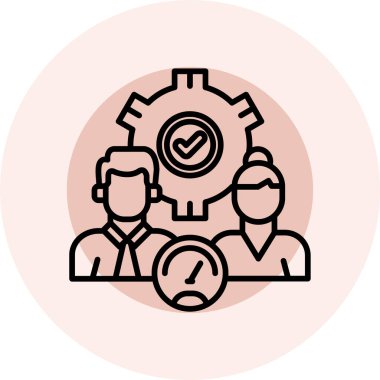 iş, finans, vektör illüstrasyonu