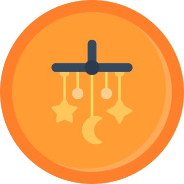 Modern bir simgenin vektör illüstrasyonu