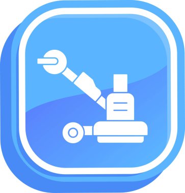 Modern simgenin vektör illüstrasyonu