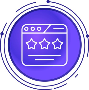 Yıkama. Web simgesi basit illüstrasyon