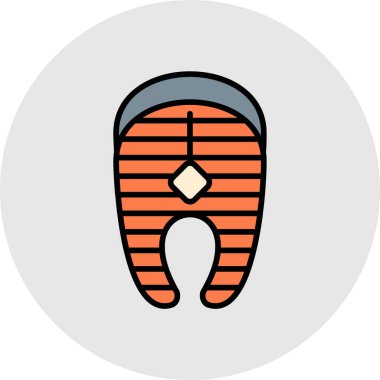 Modern simgenin vektör illüstrasyonu