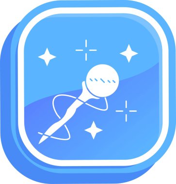 Kişisel ve ticari kullanım için vektör simgesi