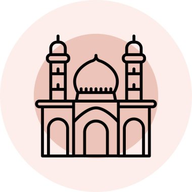 modern simge vektör illüstrasyonu