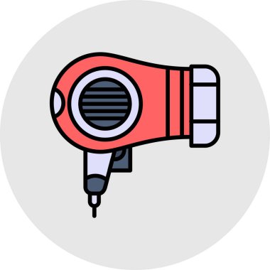 Sondaj. Web simgesi basit illüstrasyon