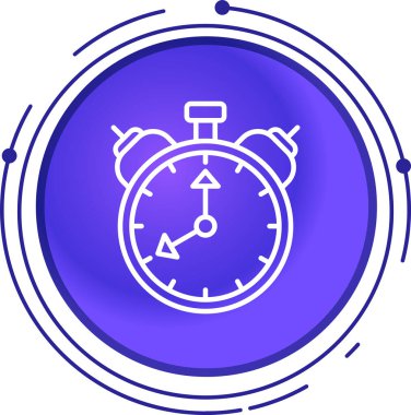 vektör saat resimleme