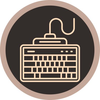 Modern b 'nin vektör illüstrasyonu eksik simgesi