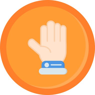 parmak dokunuşu simgesi