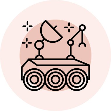 Ordu simge vektör illüstrasyonu