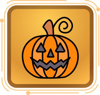 Web ve mobil için kabak simgesi