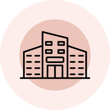 modern simge vektör illüstrasyonu