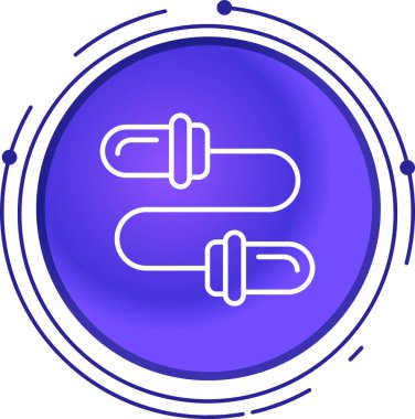 Beyazlar üzerinde top ikonu olan çizgi beyzbol sopası. Spor malzemeleri. Renkli taslak konsepti. vektör