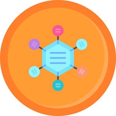 düz biçimli ağ ağ simgesi