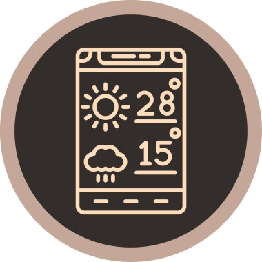 Modern b 'nin vektör illüstrasyonu eksik simgesi