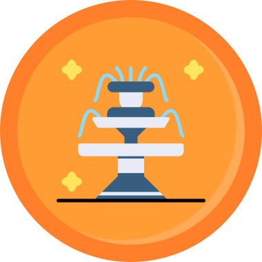 Cadılar Bayramı düz simgesi, vektör illüstrasyonu