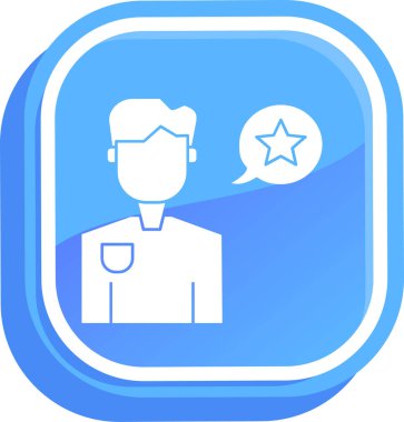 avatar erkek simgesi Doldurulmuş dış hat biçimi