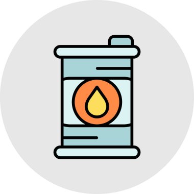 Mum. Web simgesi basit illüstrasyon