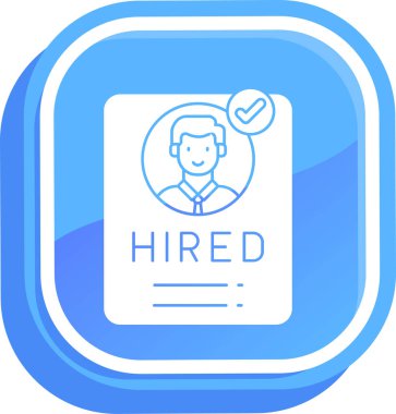 iş uygulaması vektör illüstrasyonu