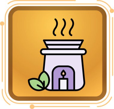 Pot simge vektör çizim