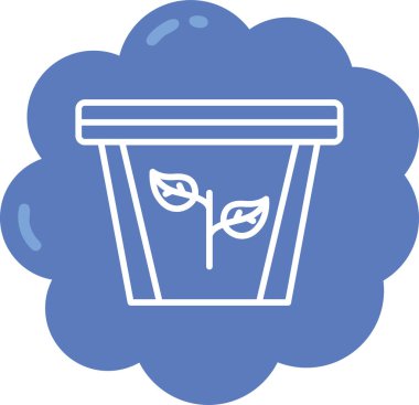 Gıda simgesinin vektör illüstrasyonu