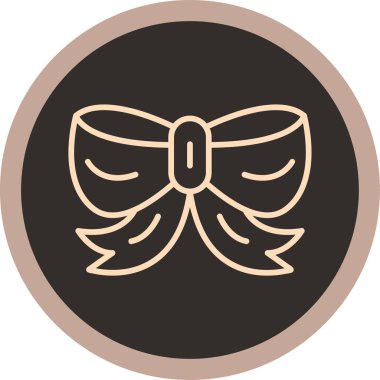 Bir noel ağacı simgesinin vektör illüstrasyonu