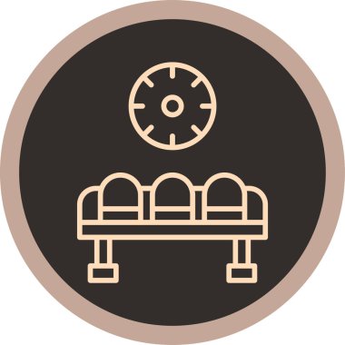 modern simge vektör illüstrasyonu