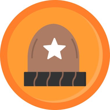 Bir Cadılar Bayramı simgesinin vektör illüstrasyonu