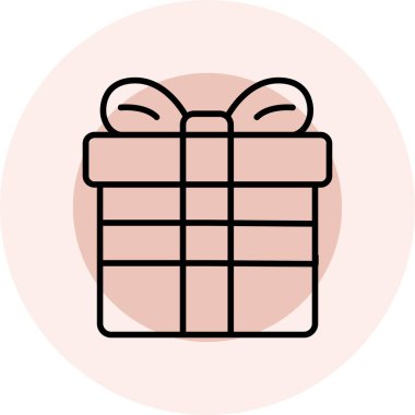 kutu simgesi vektör illüstrasyonu