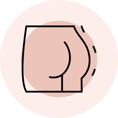 Vektör illüstrasyonu, simge ögesi arkaplanı