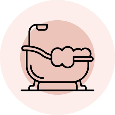 Modern b 'nin vektör illüstrasyonu eksik simgesi