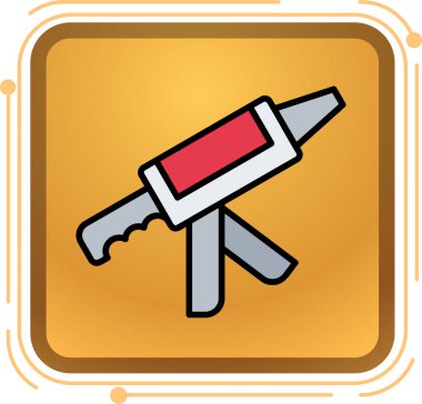 Çizgi film tarzında beyaz arkaplanda yalıtılmış rhomb simgesi. herhangi bir sembol