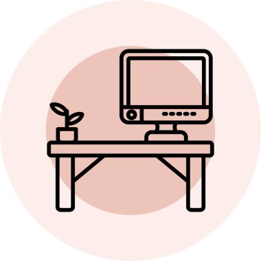 Masalı bilgisayar masaüstü