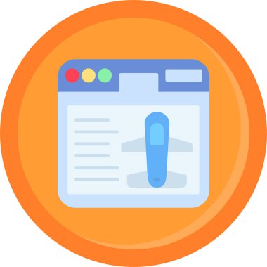 Bir belge dosyasının vektör illüstrasyonuName