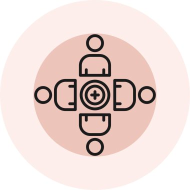 ağ web vektör illüstrasyonu