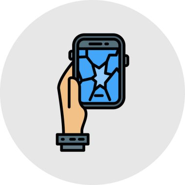 Mobil uygulamalı akıllı telefon