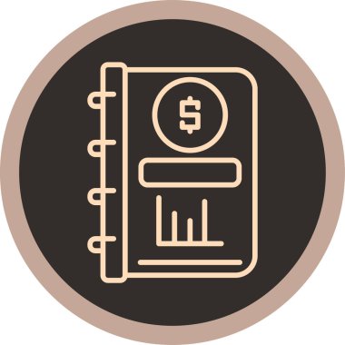 Dolar simgesi, vektör illüstrasyonu