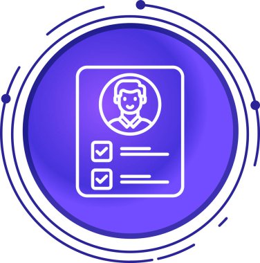 Basit vektör simgesi, nesnelerin internet konsepti