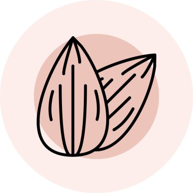 Bir yaprağın vektör illüstrasyonu