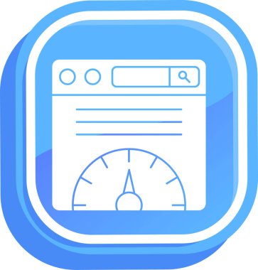 Elektronik cihaz. Web simgesi basit illüstrasyon