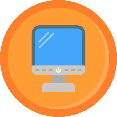 dizüstü bilgisayar simgesi doldurulmuş ana hat biçimi