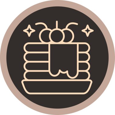 Modern b 'nin vektör illüstrasyonu eksik simgesi