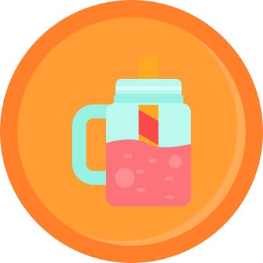 İç bakalım. Web simgesi basit tasarım