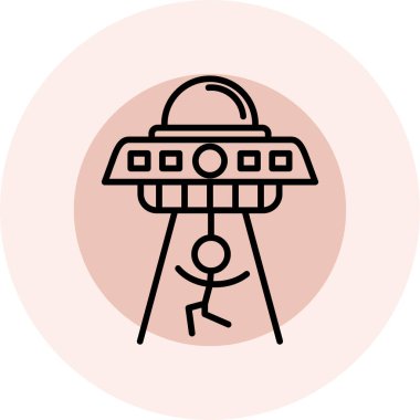 Vektör illüstrasyonu, simge ögesi arkaplanı