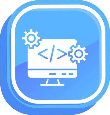 programlama geliştirme kodlama simgesi